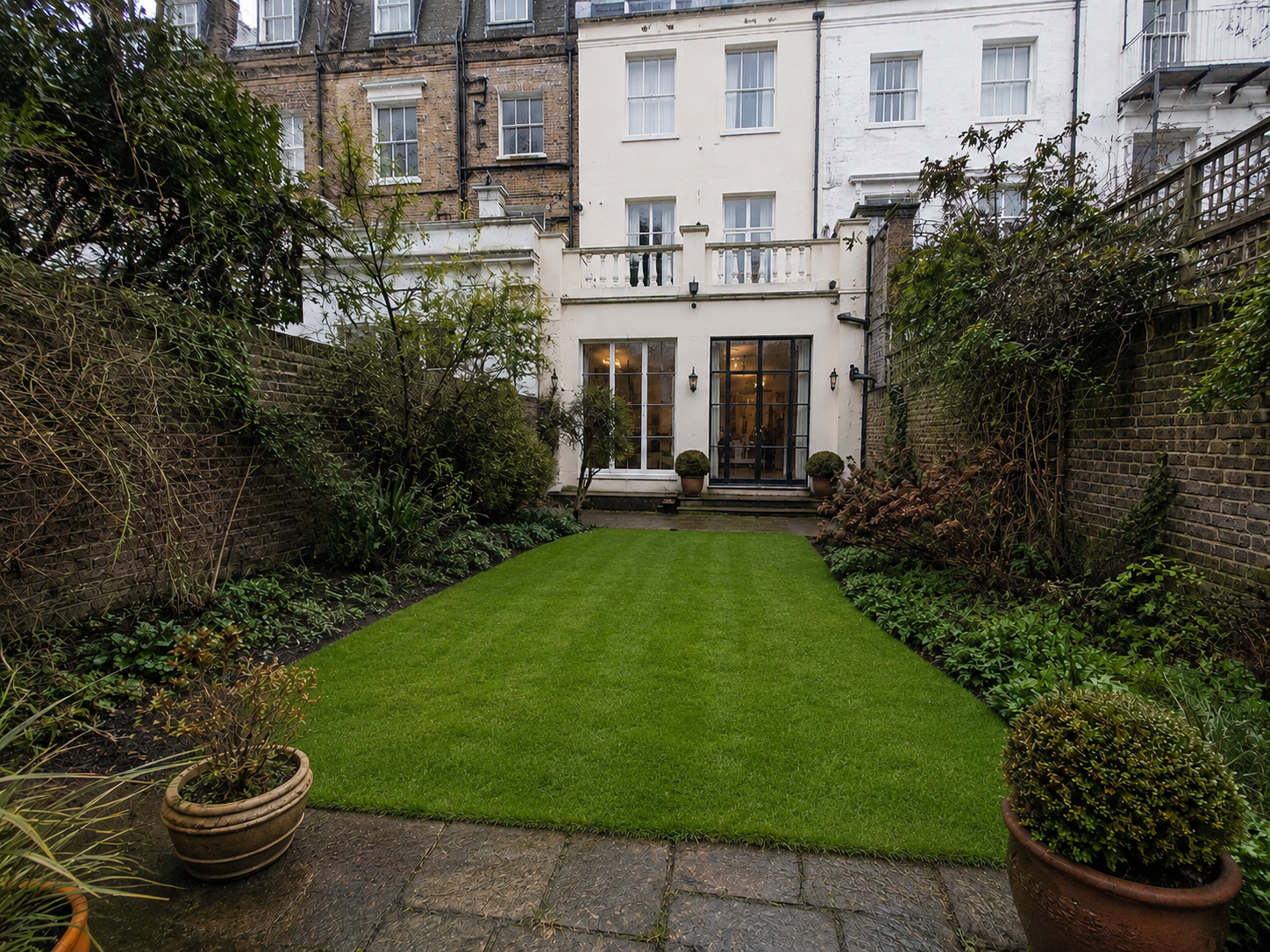 After — Kensington — new lawn turf install