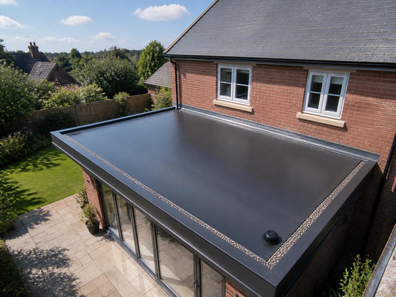 After — Twickenham — flat roof (EPDM)